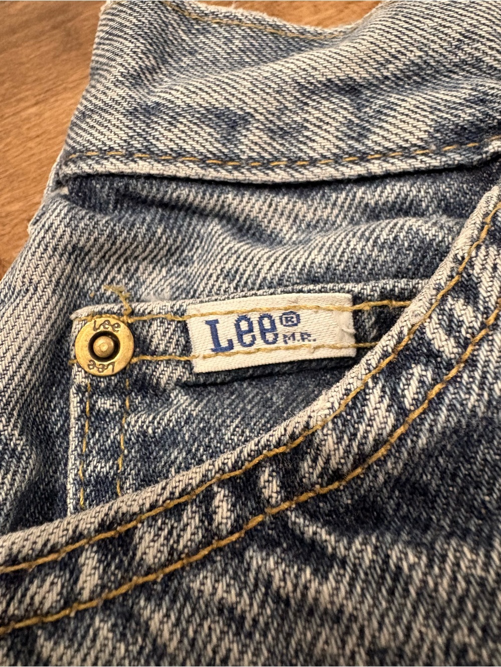 90s Union Made Lee Jeans